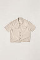 RHYTHM FLORAGRAPH SS SHIRT - INCENSE