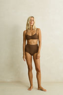 RHYTHM REEF SURF SHORT - CHOCOLATE