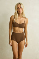 RHYTHM REEF SURF SHORT - CHOCOLATE