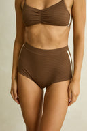 RHYTHM REEF SURF SHORT - CHOCOLATE