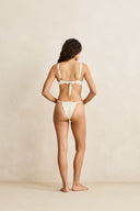 RHYTHM POLKA UNDERWIRE TOP - CREAM