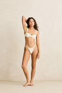 RHYTHM POLKA UNDERWIRE TOP - CREAM