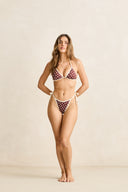 RHYTHM DOTTI TRI TOP - CAFE