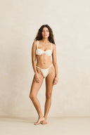 RHYTHM POLKA UNDERWIRE TOP - CREAM