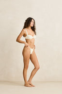 RHYTHM POLKA UNDERWIRE TOP - CREAM