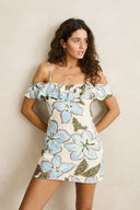 RHYTHM GIGI DRESS - BLUE
