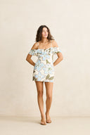 RHYTHM GIGI DRESS - BLUE