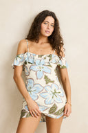 RHYTHM GIGI DRESS - BLUE