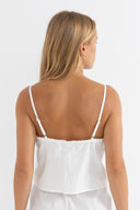 RHYTHM PRESLEY TOP - WHITE