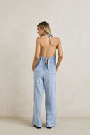 RHYTHM MARISOL TOP - BLUE CHECK