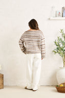 RHYTHM BAKLAVA KNIT - SAND