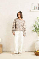 RHYTHM BAKLAVA KNIT - SAND