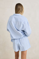 RHYTHM OVERSWIM STRIPE SHORT - BLUE
