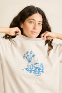 RHYTHM SIMPLE THINGS VINTAGE TEE - MOONROCK