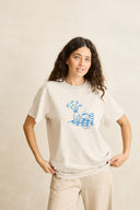 RHYTHM SIMPLE THINGS VINTAGE TEE - MOONROCK