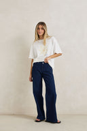 RHYTHM GOLDIE OVERSIZED T-SHIRT - WHITE