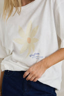 RHYTHM GOLDIE OVERSIZED T-SHIRT - WHITE