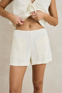 RHYTHM DEL RIO SHORT - WHITE
