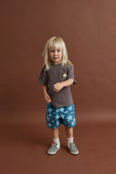 RHYTHM KIDS SUPERSTAR SS T-SHIRT - VINTAGE BLACK