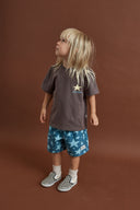 RHYTHM KIDS SUPERSTAR SS T-SHIRT - VINTAGE BLACK