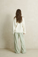 RHYTHM KIRRI CHECK PANT - FOREST GREEN