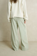 RHYTHM KIRRI CHECK PANT - FOREST GREEN