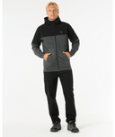 RIP CURL ANTI SERIES VIRAL ZIP THRU - BLACK