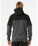 RIP CURL ANTI SERIES VIRAL ZIP THRU - BLACK