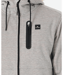 RIP CURL ANTI SERIES DEPARTED ZIP THRU - GREY