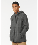 ANTI SERIES DEPARTED ZIP THRU - CHARCOAL MARLE