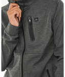 ANTI SERIES DEPARTED ZIP THRU - CHARCOAL MARLE