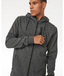 ANTI SERIES DEPARTED ZIP THRU - CHARCOAL MARLE