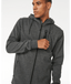 ANTI SERIES DEPARTED ZIP THRU - CHARCOAL MARLE