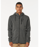 ANTI SERIES DEPARTED ZIP THRU - CHARCOAL MARLE