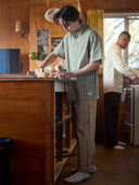 JUST ANOTHER FISHERMAN CHARTER PANTS - LIGHT TAN