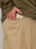 JUST ANOTHER FISHERMAN CHARTER PANTS - LIGHT TAN
