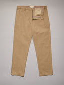JUST ANOTHER FISHERMAN CHARTER PANTS - LIGHT TAN