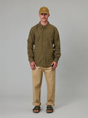 JUST ANOTHER FISHERMAN CHARTER PANTS - LIGHT TAN
