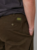 CHARTER PANTS - OLIVE
