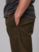 CHARTER PANTS - OLIVE