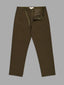 CHARTER PANTS - OLIVE