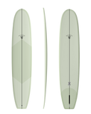 SKINDIG SURFBOARDS CHERRY PICKER MODEL IN THUNDERBOLT SILVER CONSTRUCTION VOLAN COLOUR WAY