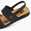 REEF WATER VISTA DUO - BLACK / TAN