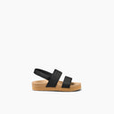 KIDS WATER VISTA - BLACK/TAN