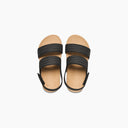 REEF KIDS WATER VISTA - BLACK/TAN