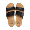 REEF CUSHION VISTA HIGHER SANDAL - BLACK