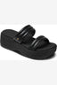 REEF LOFTY LUX HI - BLACK