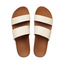 REEF CUSHION VISTA SLIDES JANDALS SANDALS - VINTAGE