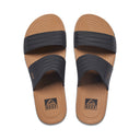 REEF WATER VISTA SLIDE - BLACK/TAN