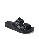 REEF CUSHION VERA CRUZ SLIDE SANDAL - BLACK NIGHT